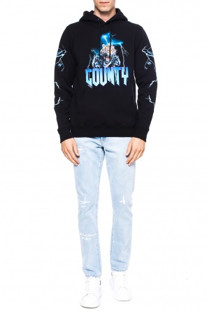 Printed sweatshirt, zdjęcie 2 Printed sweatshirt od Marcelo Burlon